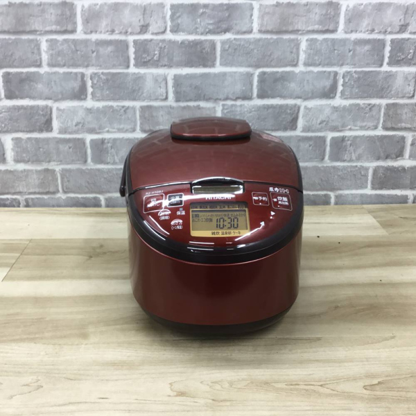 日立 / HITACHI炊飯器 圧力IH式 5.5合炊き ｜RZ-H10BJ-R｜中古家電の専門店ハッピー