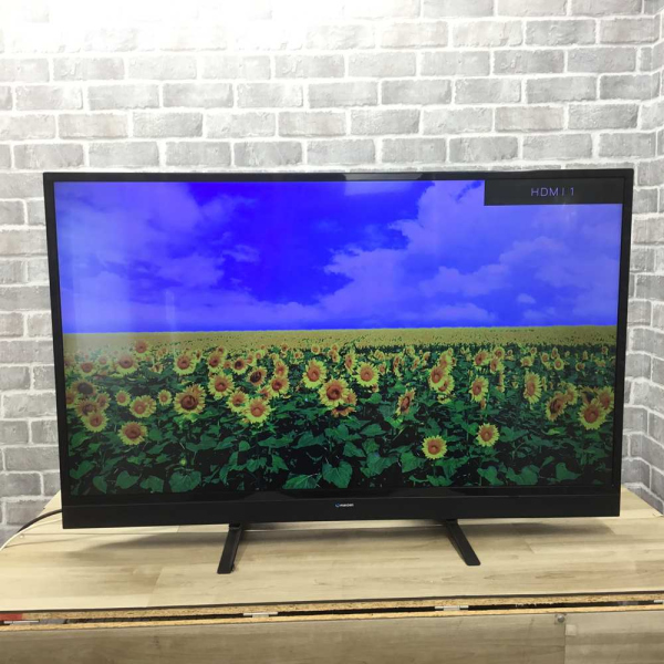 マクスゼン / maxzen液晶テレビ 43インチ MAXZEN(マクスゼン)【ダブルチューナー搭載】 ｜J43SK03｜中古家電の専門店ハッピー