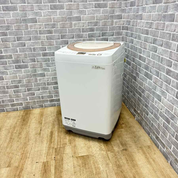 シャープ / SHARP全自動洗濯機 7.0kg SALE ｜ES-GE7A｜中古家電の専門