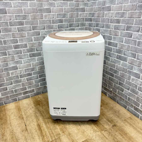 シャープ / SHARP全自動洗濯機 7.0kg SALE ｜ES-GE7A｜中古家電の専門