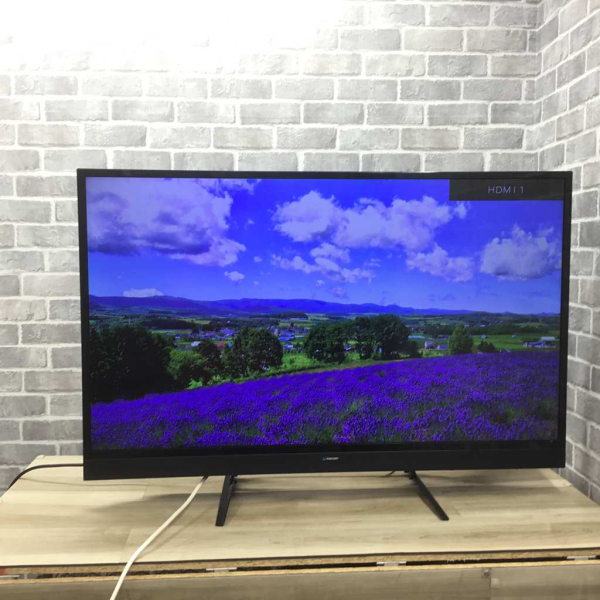 液晶テレビ 43インチ MAXZEN(マクスゼン)(リモコン欠品)