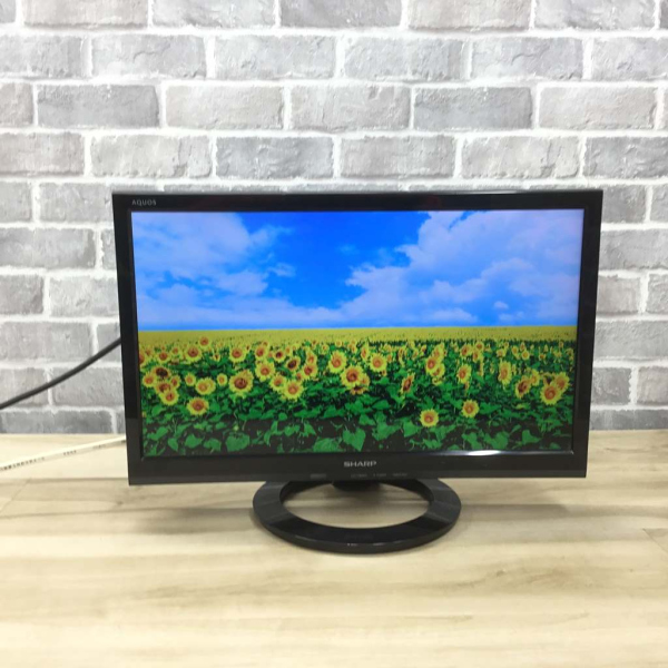 液晶テレビ 19インチ AQUOS[アクオス] 