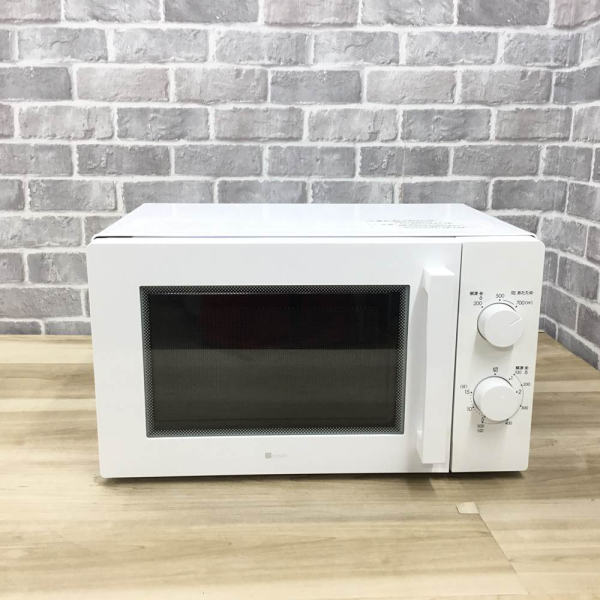 ニトリ / NITORI電子レンジ 700W 50hz専用(東日本) 未使用 ｜MM720CUKN4｜中古家電の専門店ハッピー