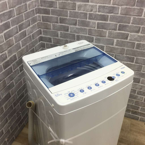 ハイアール / Haier全自動洗濯機 5.5kg ｜JW-C55CK｜中古家電の専門店ハッピー