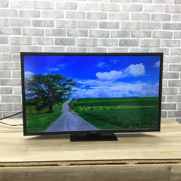 シャープ / SHARP液晶テレビ 32インチ AQUOS[アクオス] ｜2T-C32DE｜中古家電の専門店ハッピー