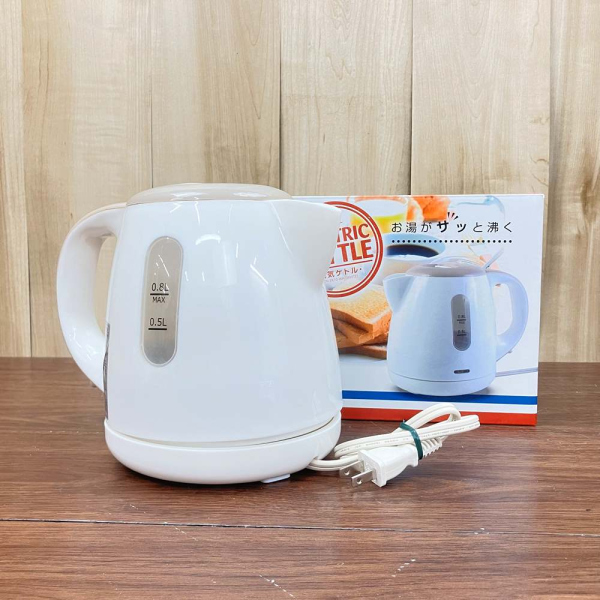 電気ケトル 0.8L ｜JSTN-EK10-WH｜中古家電の専門店ハッピー