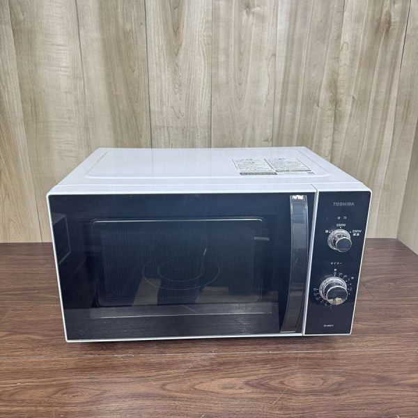 東芝 / TOSHIBA電子レンジ 520W 17L 50-60hz【全国対応】 フラット