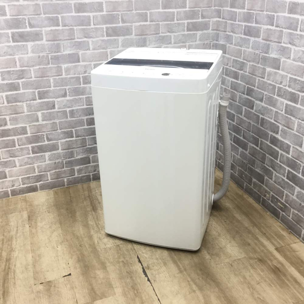 ハイアール / Haier2022年製ハイアールの5.5キロ全自動洗濯機です。｜JW-C55D(W)｜中古家電の専門店ハッピー