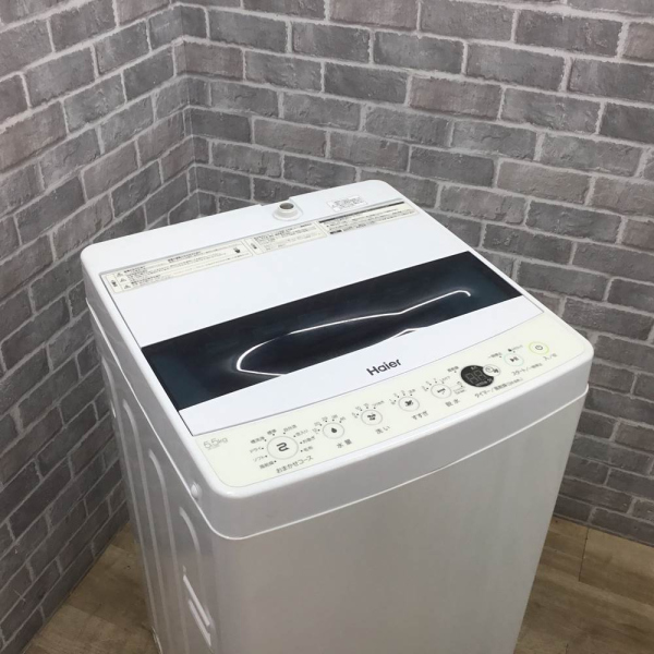 ハイアール / Haier2022年製ハイアールの5.5キロ全自動洗濯機です。｜JW-C55D(W)｜中古家電の専門店ハッピー