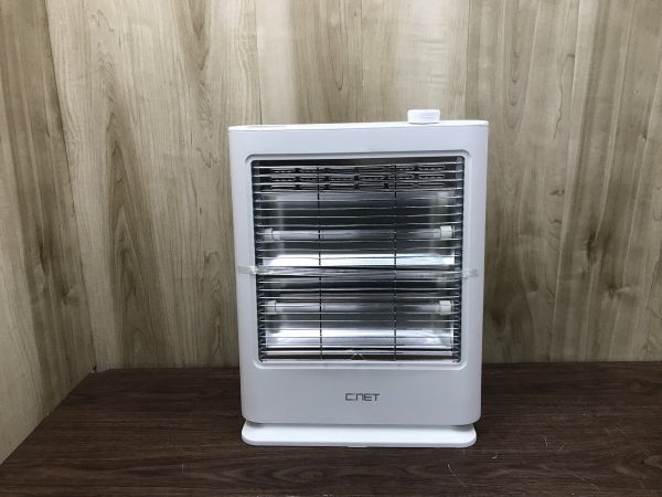 石英管ストーブ 800W C:NET 【新品】 ｜CDEM105WH｜中古家電の専門店ハッピー