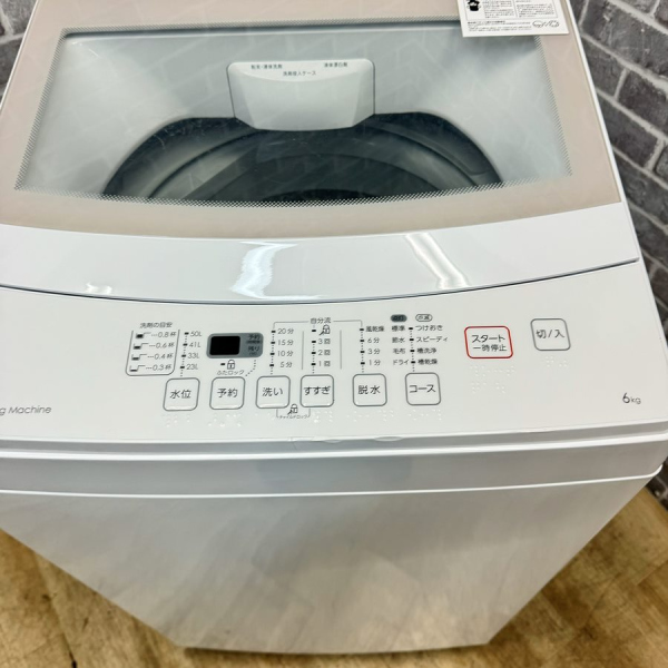 ニトリ / NITORI全自動洗濯機 6.0kg SALE ｜NTR60｜中古家電の専門店 