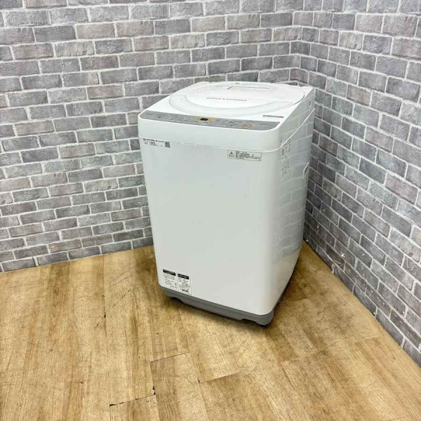 シャープ / SHARP全自動洗濯機 6.0kg ｜ES-GE6C-W｜中古家電の専門店