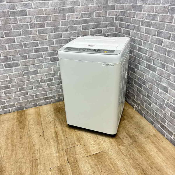 パナソニック / Panasonic2017年製パナソニックの5キロ全自動洗濯機 ...